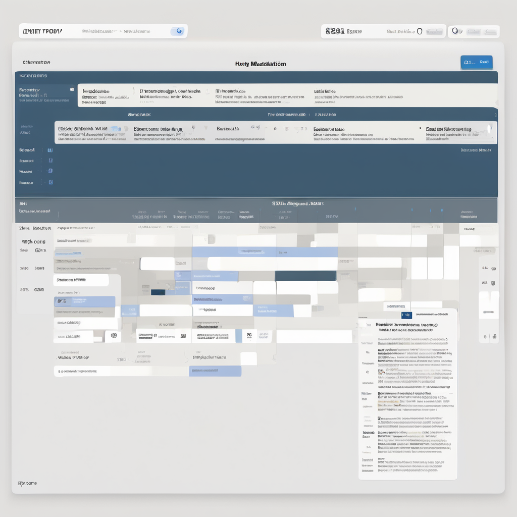 Mediation timeline view showing chronological events, actors, and evidence in a neutral fact-based format